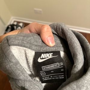 Nike hoodie were them like 3-4 time